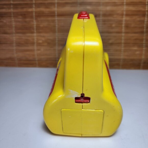 Playskool Flashlight Vintage 1986 Red Green Colour Changing Works Yellow & Blue - Picture 2 of 10